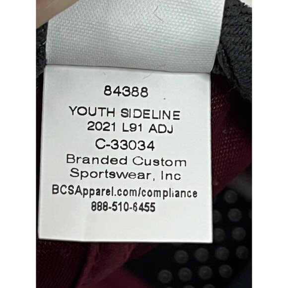 Nike Florida State Seminoles FSU Legacy91 Red Aerobill Adjustable Hat Cap Youth - Picture 10 of 10